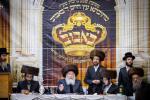  שבע ברכות פון נכד כ"ק אדמו"ר מבאבוב שליט"א אין מתיבתא עץ חיים דבאבוב 