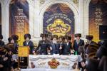  שבע ברכות פון נכד כ"ק אדמו"ר מבאבוב שליט"א אין מתיבתא עץ חיים דבאבוב 