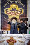  שבע ברכות פון נכד כ"ק אדמו"ר מבאבוב שליט"א אין מתיבתא עץ חיים דבאבוב 