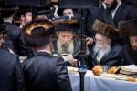  שבע ברכות פון נכד כ"ק אדמו"ר מבאבוב שליט"א אין מתיבתא עץ חיים דבאבוב 