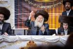  שבע ברכות פון נכד כ"ק אדמו"ר מבאבוב שליט"א אין מתיבתא עץ חיים דבאבוב 