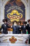  שבע ברכות פון נכד כ"ק אדמו"ר מבאבוב שליט"א אין מתיבתא עץ חיים דבאבוב 