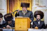  שבע ברכות פון נכד כ"ק אדמו"ר מבאבוב שליט"א אין מתיבתא עץ חיים דבאבוב 