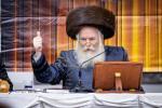  שבע ברכות פון נכד כ"ק אדמו"ר מבאבוב שליט"א אין מתיבתא עץ חיים דבאבוב 