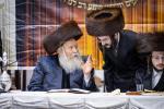  שבע ברכות פון נכד כ"ק אדמו"ר מבאבוב שליט"א אין מתיבתא עץ חיים דבאבוב 