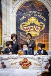  שבע ברכות פון נכד כ"ק אדמו"ר מבאבוב שליט"א אין מתיבתא עץ חיים דבאבוב 
