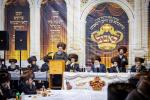  שבע ברכות פון נכד כ"ק אדמו"ר מבאבוב שליט"א אין מתיבתא עץ חיים דבאבוב 