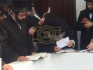 באזוך פון כ"ק גאב"ד מאקאווא שליט"א אין ניו יארק 