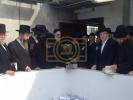 באזוך פון כ"ק גאב"ד מאקאווא שליט"א אין ניו יארק 