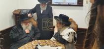 באזוך פון כ"ק גאב"ד מאקאווא שליט"א אין ניו יארק חלק ב' 