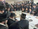 באזוך פון כ"ק גאב"ד מאקאווא שליט"א אין ניו יארק חלק ב' 