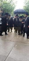 באזוך פון כ"ק גאב"ד מאקאווא שליט"א אין ניו יארק חלק ב' 