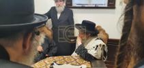 באזוך פון כ"ק גאב"ד מאקאווא שליט"א אין ניו יארק חלק ב' 