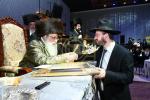 עלעגאנטע שבע ברכות פון נכדת כ"ק אדמו"ר מצאנז שליט"א -בילדער משה גאלדשטיין 