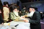 עלעגאנטע שבע ברכות פון נכדת כ"ק אדמו"ר מצאנז שליט"א -בילדער משה גאלדשטיין 