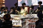 עלעגאנטע שבע ברכות פון נכדת כ"ק אדמו"ר מצאנז שליט"א -בילדער משה גאלדשטיין 