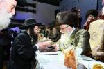 עלעגאנטע שבע ברכות פון נכדת כ"ק אדמו"ר מצאנז שליט"א -בילדער משה גאלדשטיין 