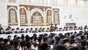 חומש סעודה אין ת"ת סאטמאר ב"פ