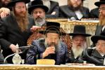 פולע גאלערי: קבלת פנים פאר כ"ק אדמו"ר מבאבוב-45 שליט"א אין ירושלים עיה"ק 
