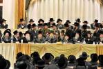 פולע גאלערי: קבלת פנים פאר כ"ק אדמו"ר מבאבוב-45 שליט"א אין ירושלים עיה"ק 