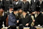 פולע גאלערי: קבלת פנים פאר כ"ק אדמו"ר מבאבוב-45 שליט"א אין ירושלים עיה"ק 
