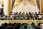 פולע גאלערי: קבלת פנים פאר כ"ק אדמו"ר מבאבוב-45 שליט"א אין ירושלים עיה"ק 