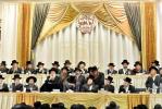 פולע גאלערי: קבלת פנים פאר כ"ק אדמו"ר מבאבוב-45 שליט"א אין ירושלים עיה"ק 