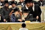 פולע גאלערי: קבלת פנים פאר כ"ק אדמו"ר מבאבוב-45 שליט"א אין ירושלים עיה"ק 