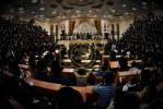 פולע גאלערי: קבלת פנים פאר כ"ק אדמו"ר מבאבוב-45 שליט"א אין ירושלים עיה"ק 