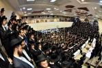 פולע גאלערי: קבלת פנים פאר כ"ק אדמו"ר מבאבוב-45 שליט"א אין ירושלים עיה"ק 