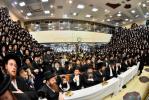 פולע גאלערי: קבלת פנים פאר כ"ק אדמו"ר מבאבוב-45 שליט"א אין ירושלים עיה"ק 