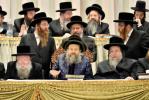 פולע גאלערי: קבלת פנים פאר כ"ק אדמו"ר מבאבוב-45 שליט"א אין ירושלים עיה"ק 