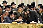 פולע גאלערי: קבלת פנים פאר כ"ק אדמו"ר מבאבוב-45 שליט"א אין ירושלים עיה"ק 