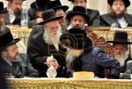 פולע גאלערי: קבלת פנים פאר כ"ק אדמו"ר מבאבוב-45 שליט"א אין ירושלים עיה"ק 