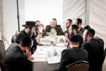 יום שכולו תורה וסיום סדר מועד און סדר נשים דורך "והגית" שע"י ק"ק פאפא