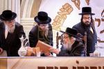 יום שכולו תורה וסיום סדר מועד און סדר נשים דורך "והגית" שע"י ק"ק פאפא