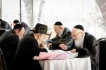 יום שכולו תורה וסיום סדר מועד און סדר נשים דורך "והגית" שע"י ק"ק פאפא