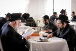 יום שכולו תורה וסיום סדר מועד און סדר נשים דורך "והגית" שע"י ק"ק פאפא