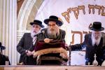 יום שכולו תורה וסיום סדר מועד און סדר נשים דורך "והגית" שע"י ק"ק פאפא