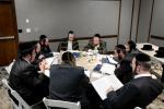 יום שכולו תורה וסיום סדר מועד און סדר נשים דורך "והגית" שע"י ק"ק פאפא