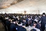 יום שכולו תורה וסיום סדר מועד און סדר נשים דורך "והגית" שע"י ק"ק פאפא