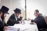 יום שכולו תורה וסיום סדר מועד און סדר נשים דורך "והגית" שע"י ק"ק פאפא