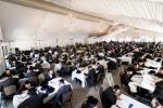יום שכולו תורה וסיום סדר מועד און סדר נשים דורך "והגית" שע"י ק"ק פאפא