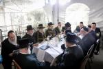 יום שכולו תורה וסיום סדר מועד און סדר נשים דורך "והגית" שע"י ק"ק פאפא