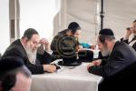 יום שכולו תורה וסיום סדר מועד און סדר נשים דורך "והגית" שע"י ק"ק פאפא