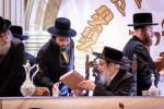 יום שכולו תורה וסיום סדר מועד און סדר נשים דורך "והגית" שע"י ק"ק פאפא