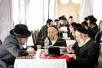 יום שכולו תורה וסיום סדר מועד און סדר נשים דורך "והגית" שע"י ק"ק פאפא