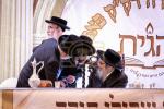 יום שכולו תורה וסיום סדר מועד און סדר נשים דורך "והגית" שע"י ק"ק פאפא