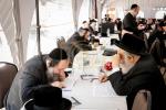 יום שכולו תורה וסיום סדר מועד און סדר נשים דורך "והגית" שע"י ק"ק פאפא