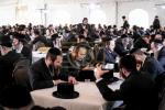 יום שכולו תורה וסיום סדר מועד און סדר נשים דורך "והגית" שע"י ק"ק פאפא